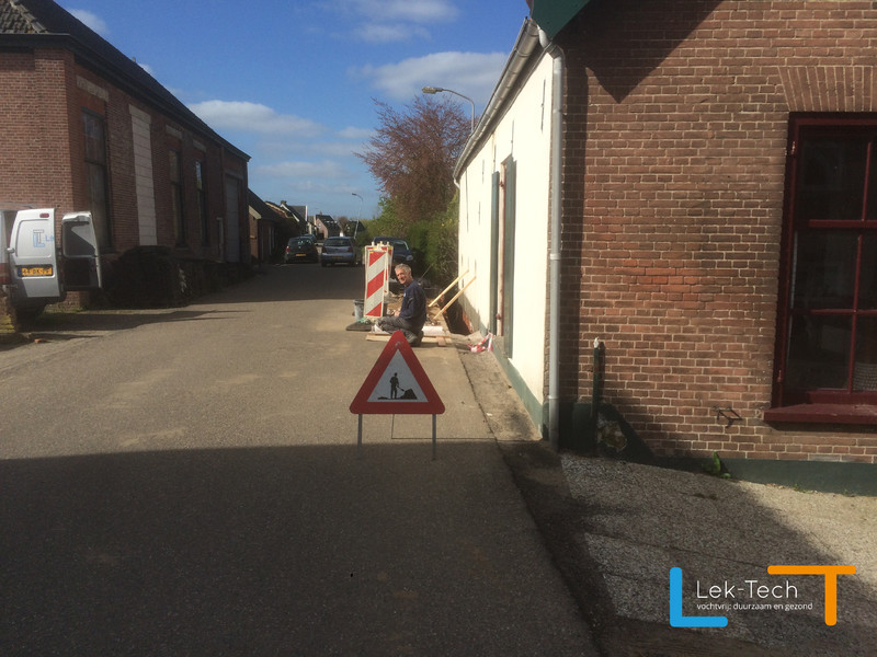 Afdichten fundering Poederoijen, Gelderland