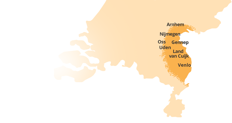 Werkgebied